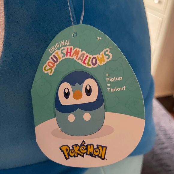 JUMBO PIPLUP! 💙💙 Pokémon Squishmallow Limited Edition - Picture 6 of 7